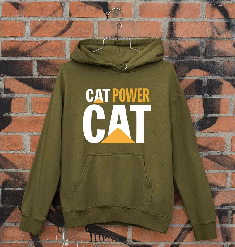 Cat Power Unisex Hoodie for Men/Women