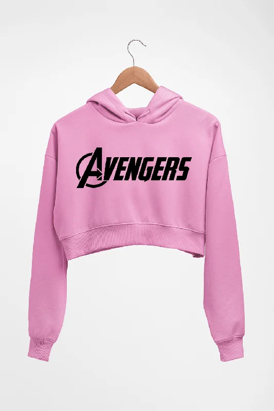 Avengers Crop HOODIE FOR WOMEN