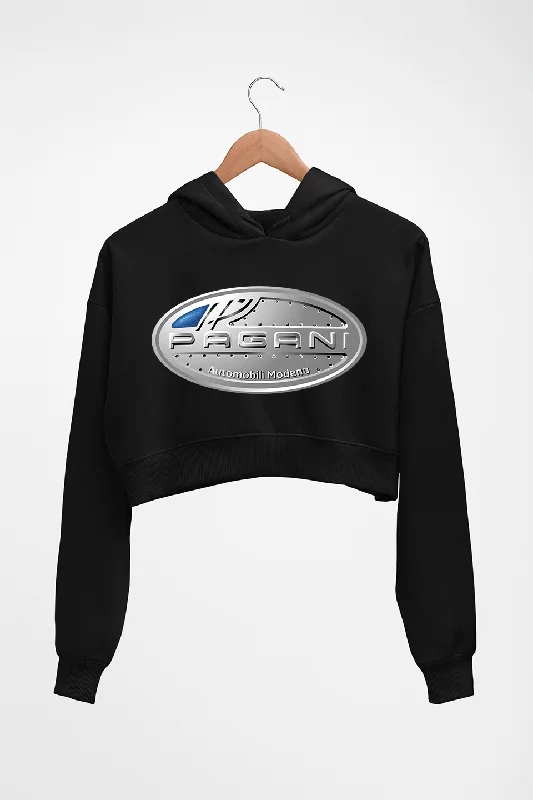 Pagani Crop HOODIE FOR WOMEN