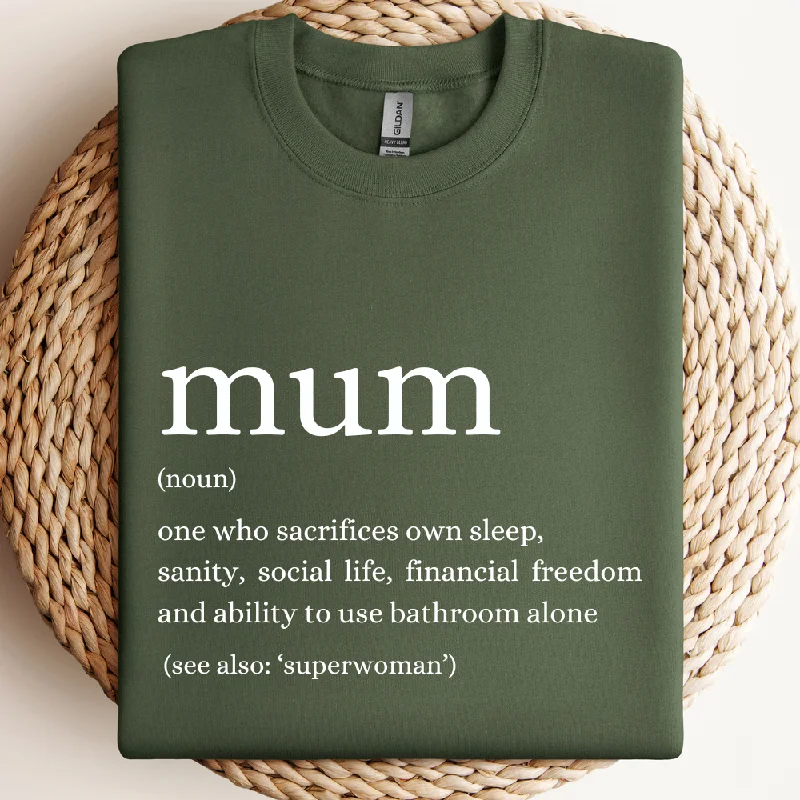 Modern Mum Definition Sweatshirt