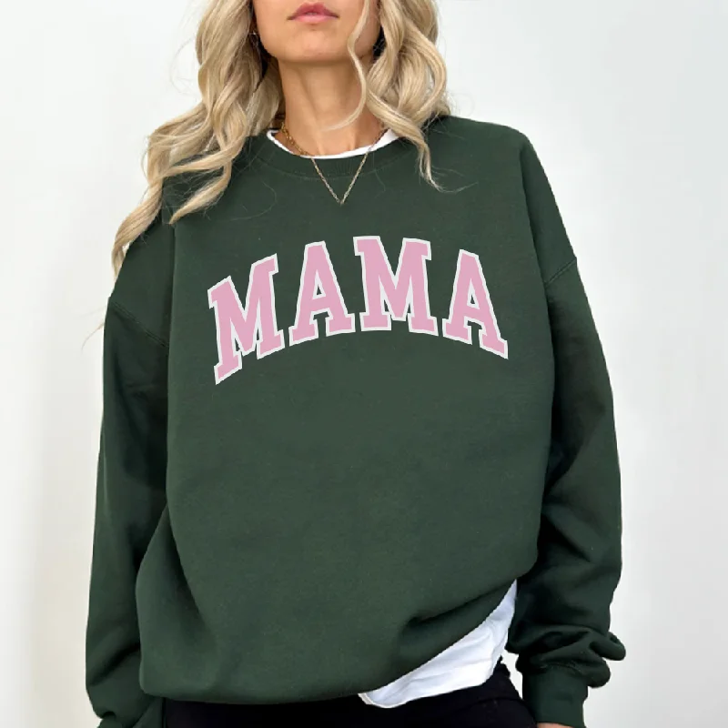 Mama Essential Varsity Women's Sweatshirt