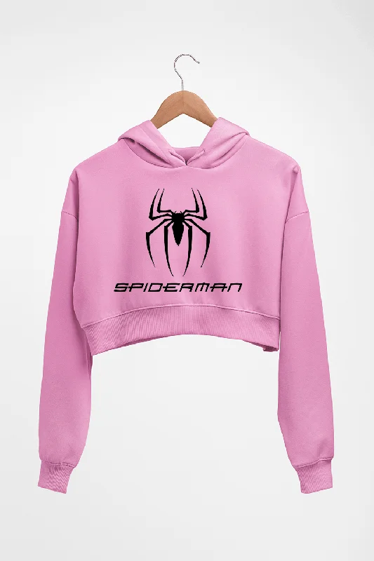 Spiderman Crop HOODIE FOR WOMEN