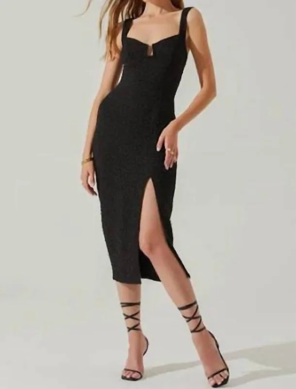 Wylla Dress In Black