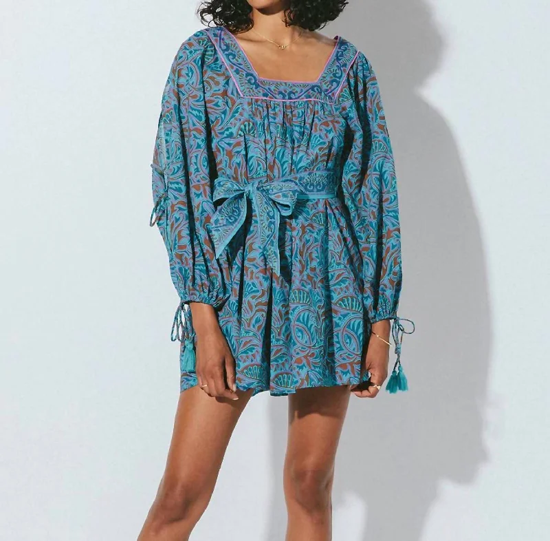 Skyla Mini Dress In Zuri