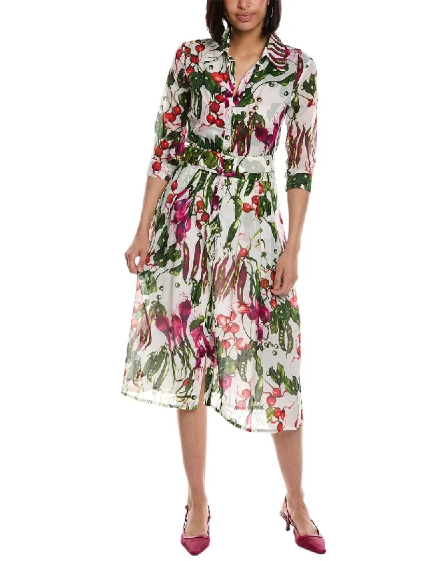 Samantha Sung Audrey 3 Shirtdress