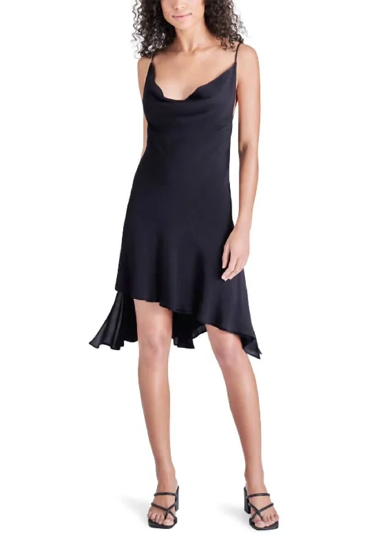 Tarin Dress In Black