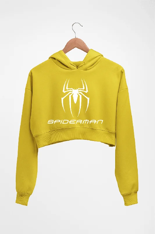 Spiderman Crop HOODIE FOR WOMEN