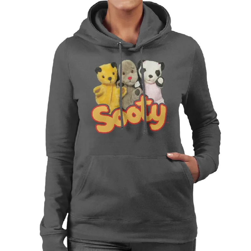 Sooty Sweep & Soo Women's Hooded Sweatshirt