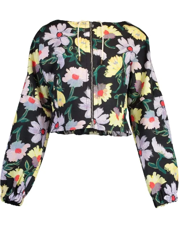 Floral Print Jacket