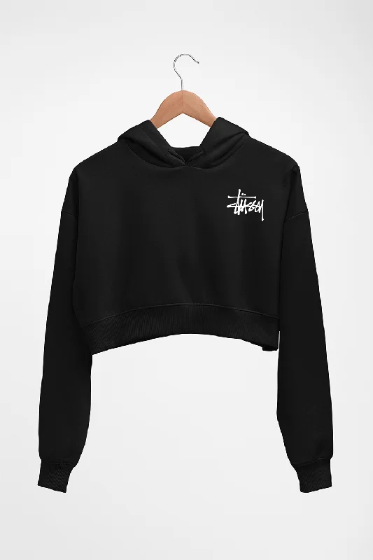 Stussy Crop HOODIE FOR WOMEN