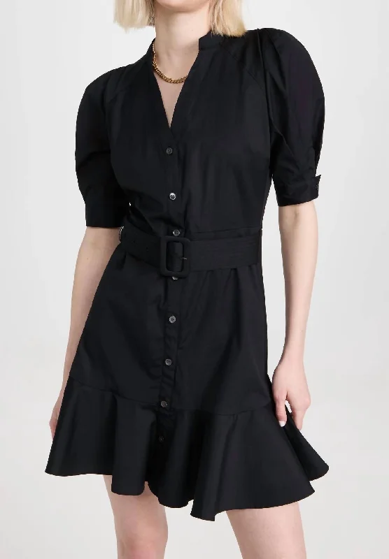 Molly Dress In Black