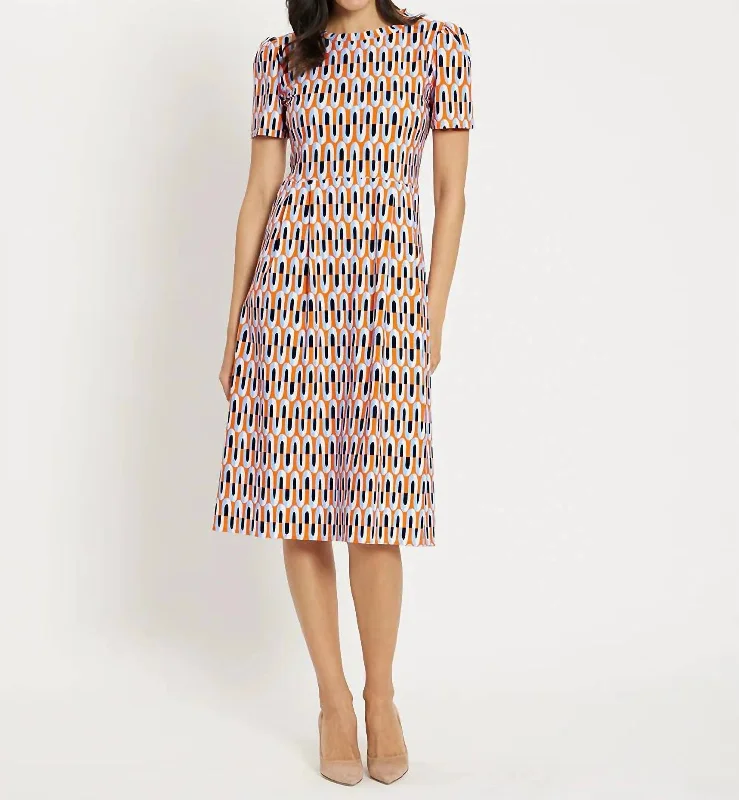 Stacey Dress In Multi Color