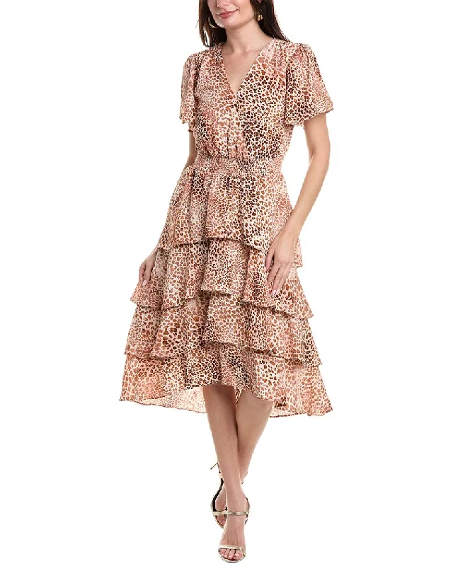 Vince Camuto Tiered Dress