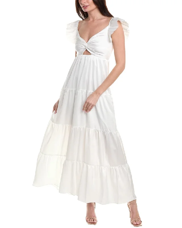 ONE33SOCIAL Pleated Gown