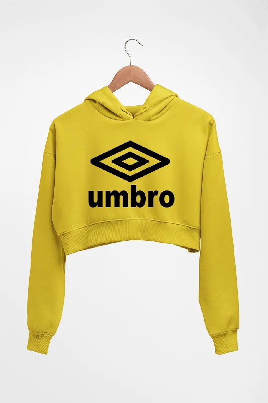 Umbro Crop HOODIE FOR WOMEN