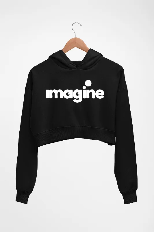 Imagine Riteish Deshmukh Crop HOODIE FOR WOMEN