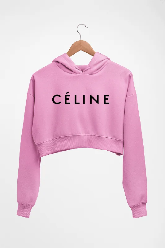 Celine Crop HOODIE FOR WOMEN