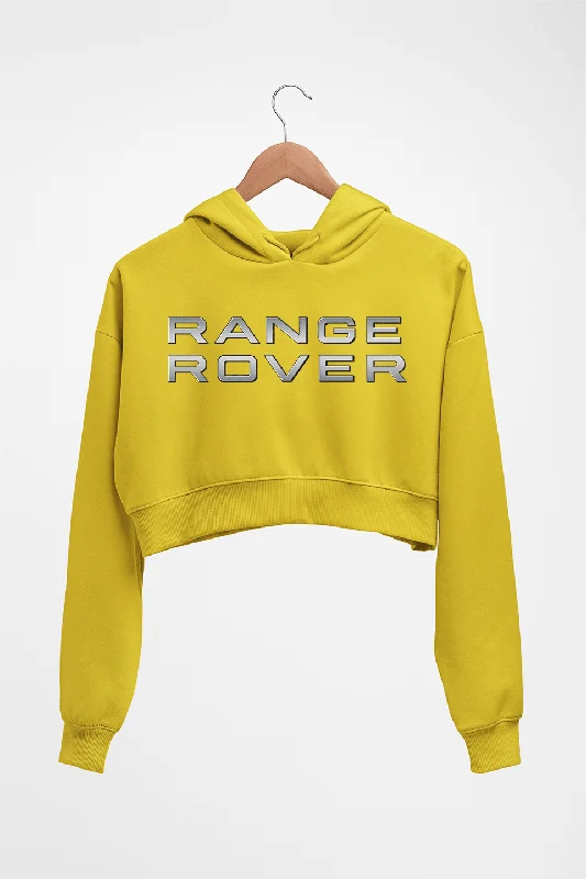 Range Rover Crop HOODIE FOR WOMEN