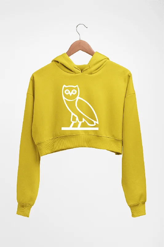 OVO Crop HOODIE FOR WOMEN