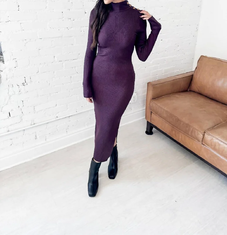 Naima Dress In Purple