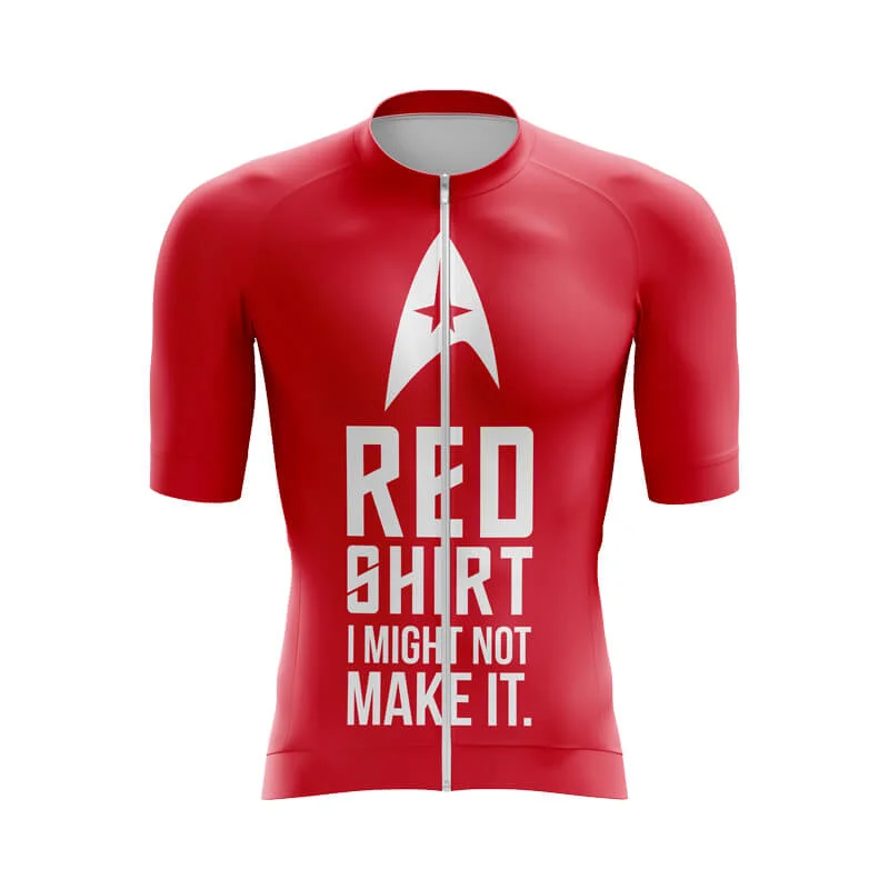 Bike Trek Red Shirt (V1) Aero Jerseys