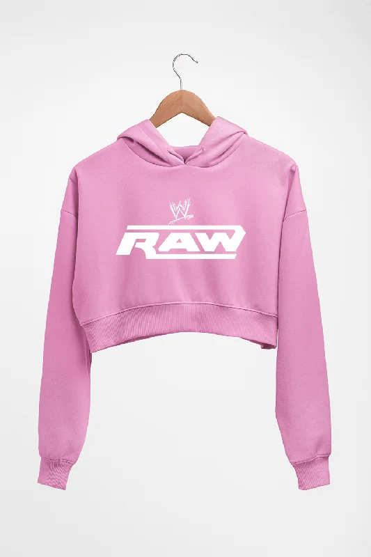 WWE RAW Crop HOODIE FOR WOMEN