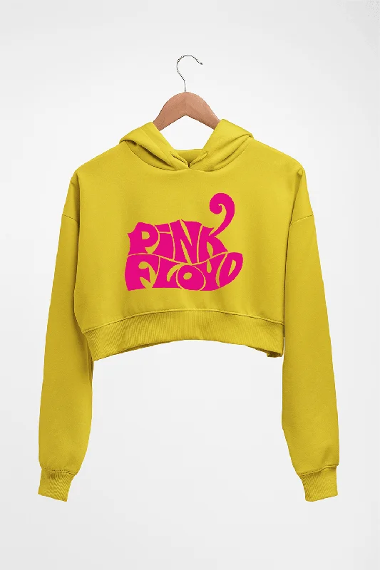 Pink Floyd Crop HOODIE FOR WOMEN