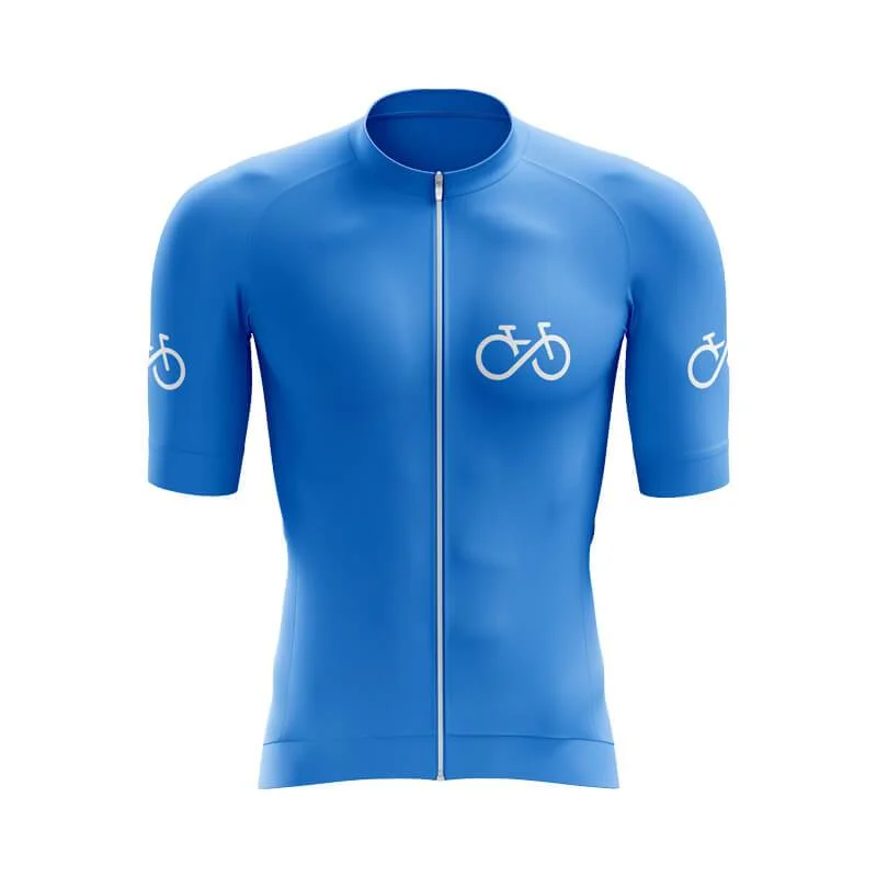 Bike Forever 2.0 Aero Jerseys (Blue)