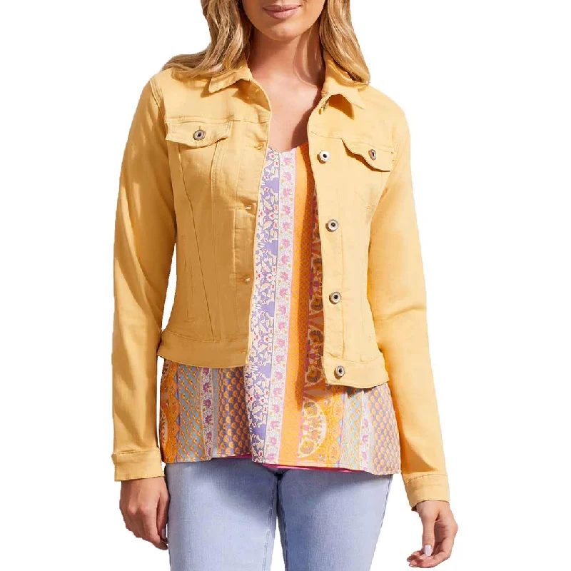 Tribal Women's Soft Stretch Jean Jacket