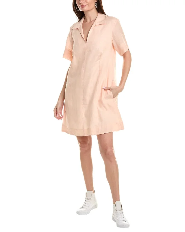 Finley Marcia Linen Mini Dress