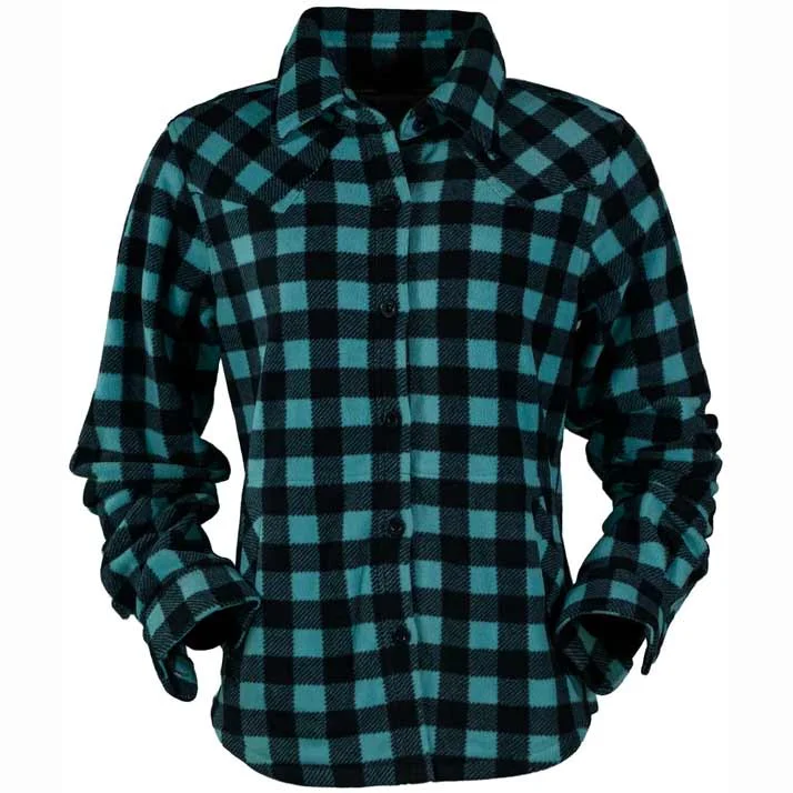 Outback Trading Co. Women's Fleece Big Shirt