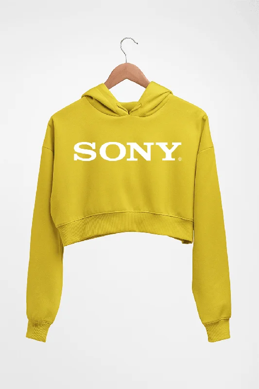 Sony Crop HOODIE FOR WOMEN