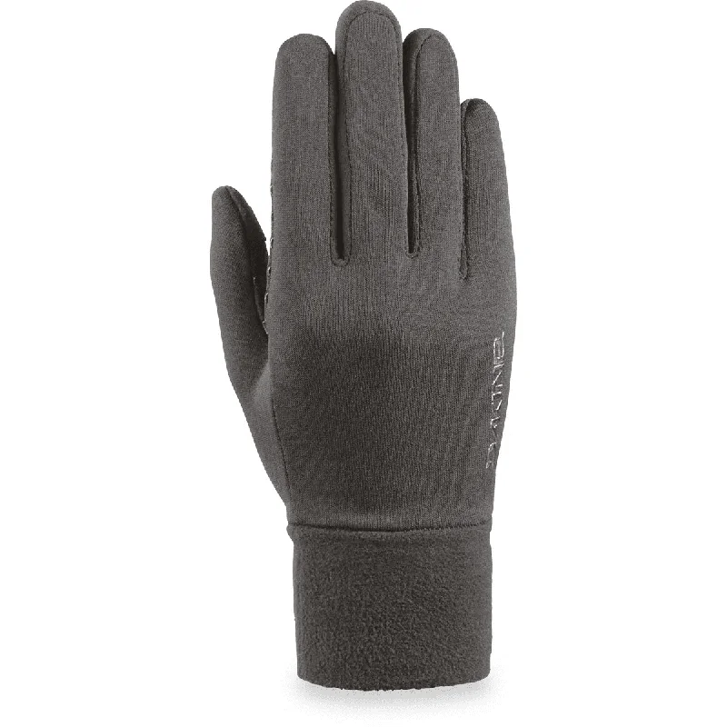 DAKINE Women's Storm Glove Liners Dark Grey