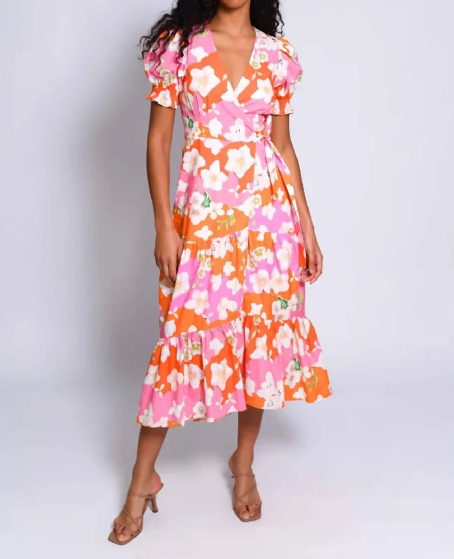 Danni Dress In Floral