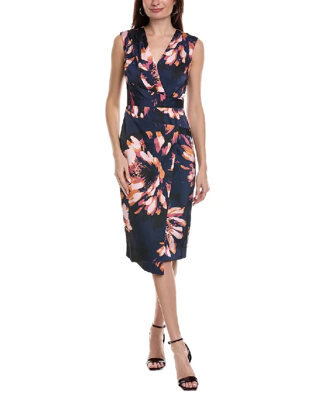 Kay Unger Gretel Midi Dress