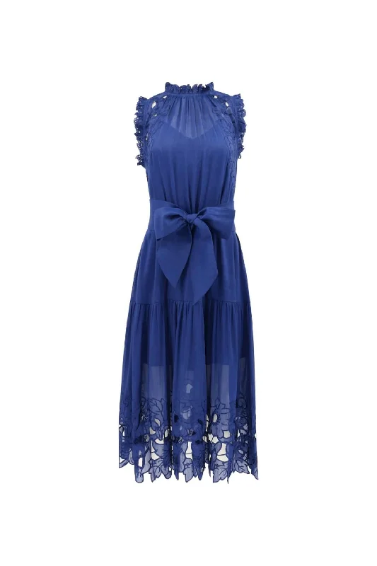 Gemma Dress In Royal Blue