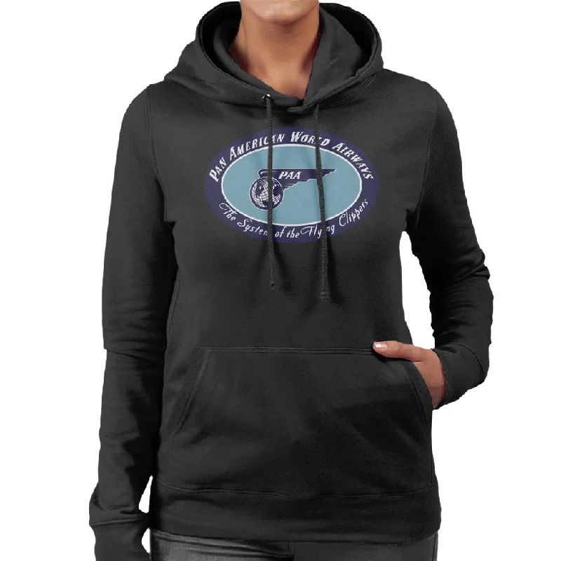 Pan Am The System Of The Flying Clippers Women's Hooded Sweatshirt