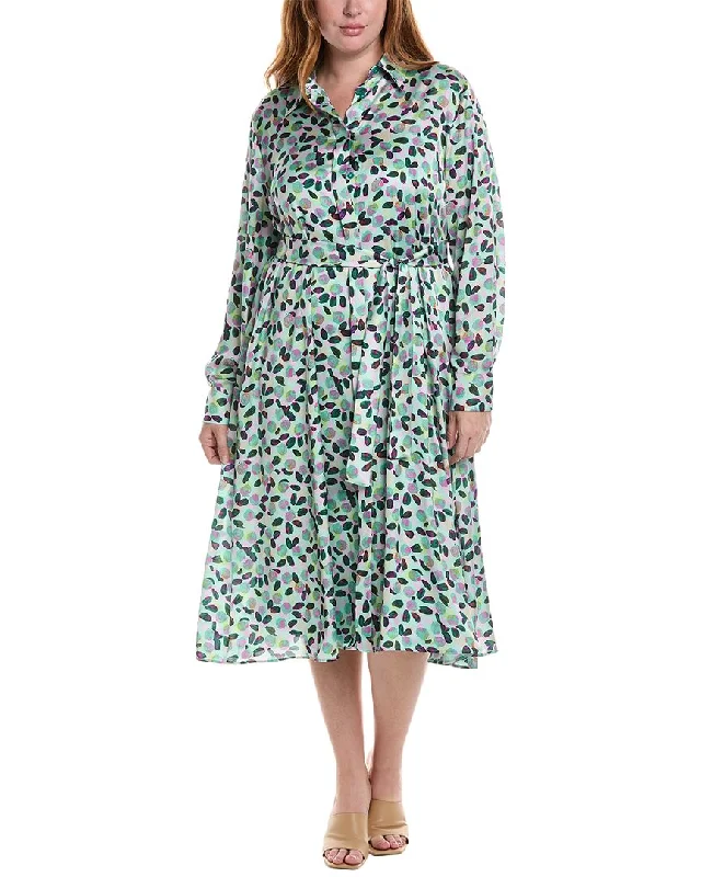 Marina Rinaldi Plus Danzica Shirtdress