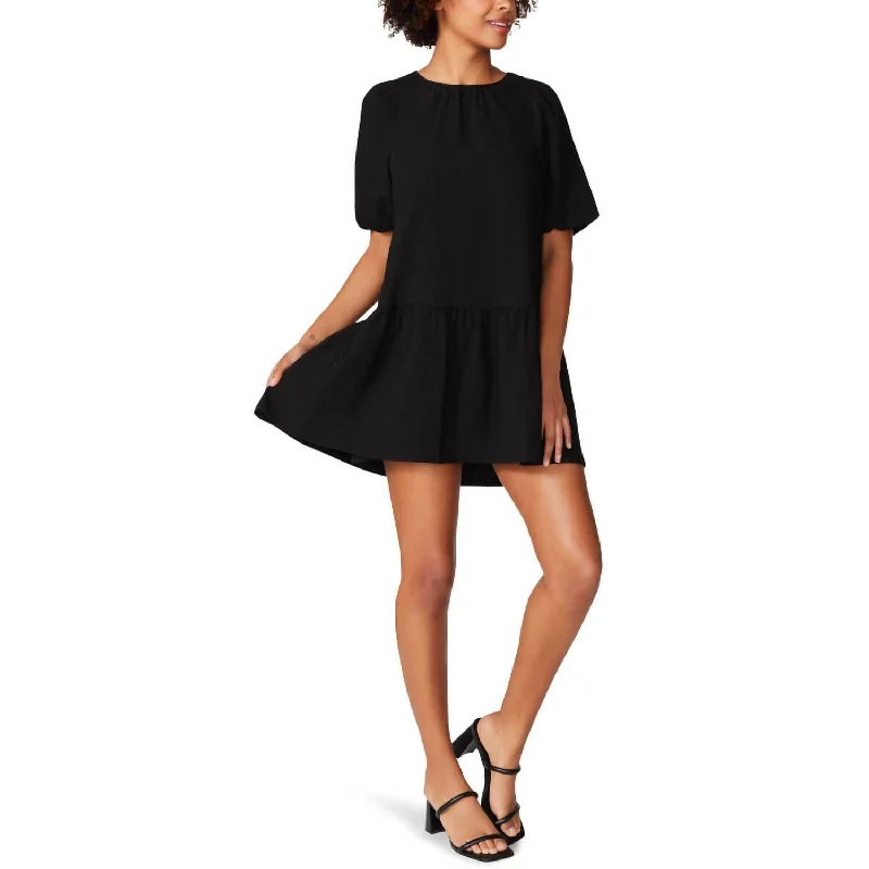 Abrah Minidress In Black