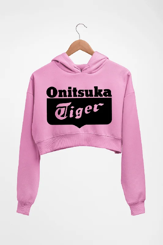 Onitsuka Tiger Crop HOODIE FOR WOMEN