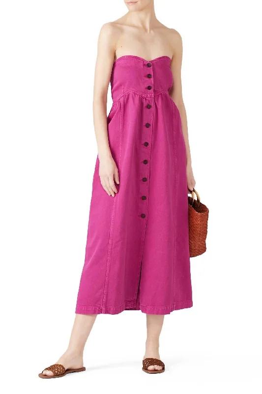 Kaia Dress In Pink