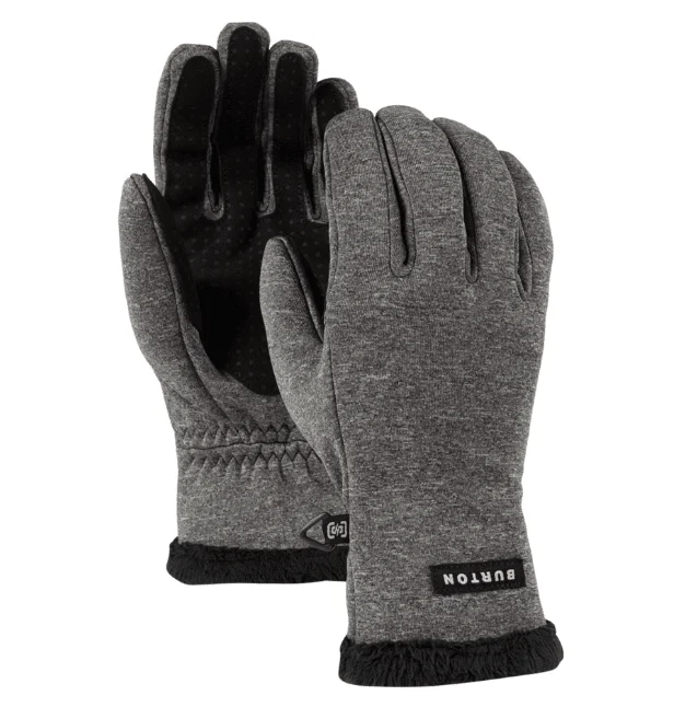 BURTON Women's Sapphire Glove True Black Heather