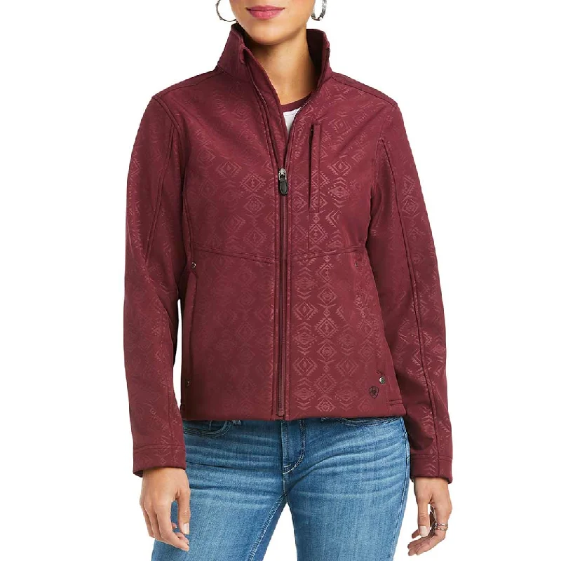 Ariat Women's Embossed Softshell Jacket