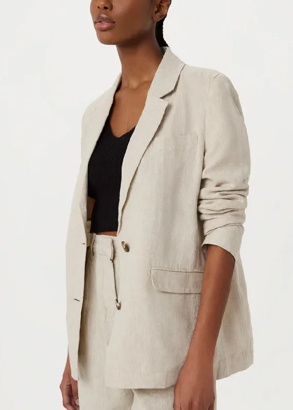 The Relaxed Linen Blazer