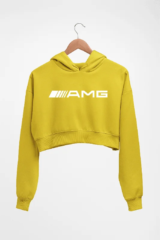 AMG Crop HOODIE FOR WOMEN