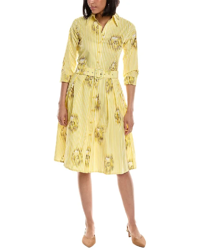 Samantha Sung Audrey Shirtdress