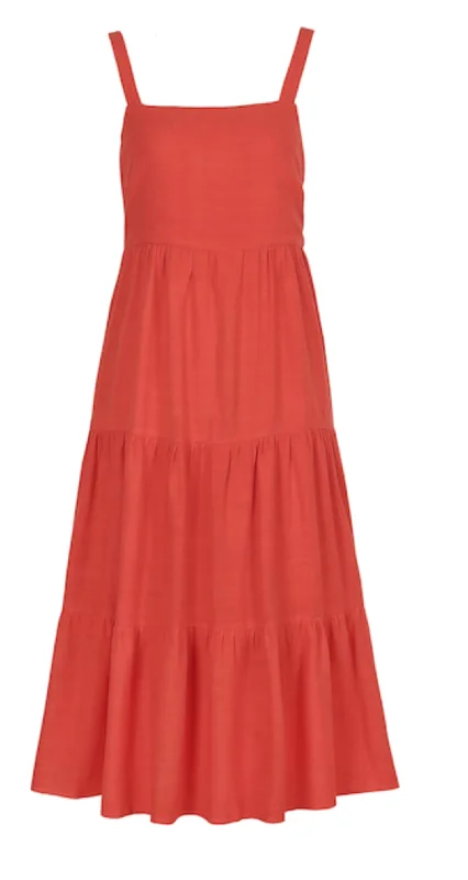 Karen Dress In Red