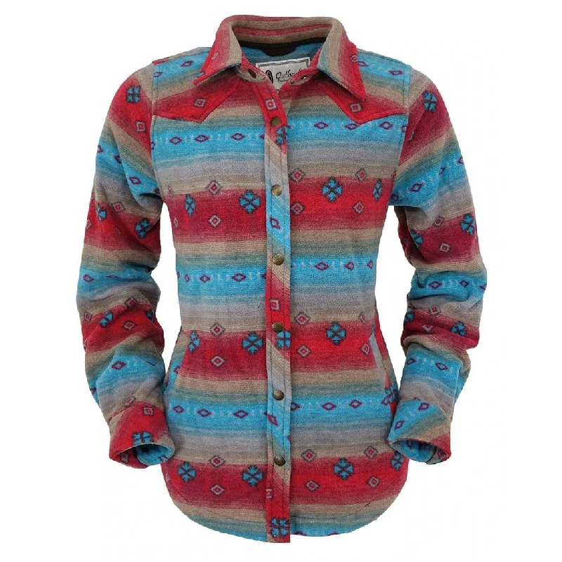 Outback Trading Co. Women’s Hadley Fleece Big Shirt