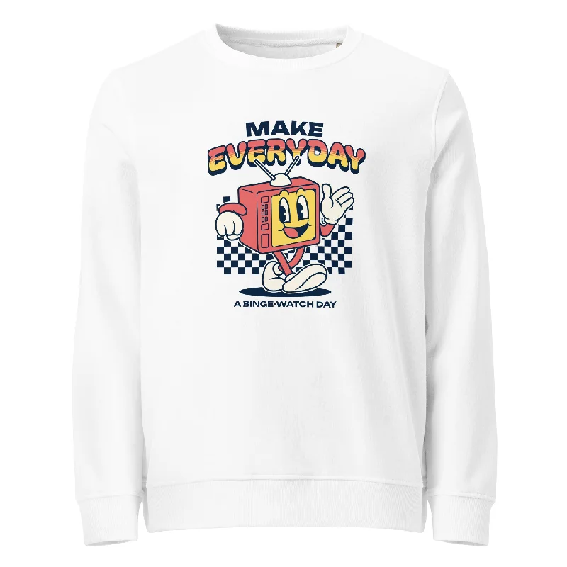 Make Everyday Graphic Organic Sweatshirt