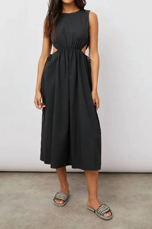 Yvette Dress In Black